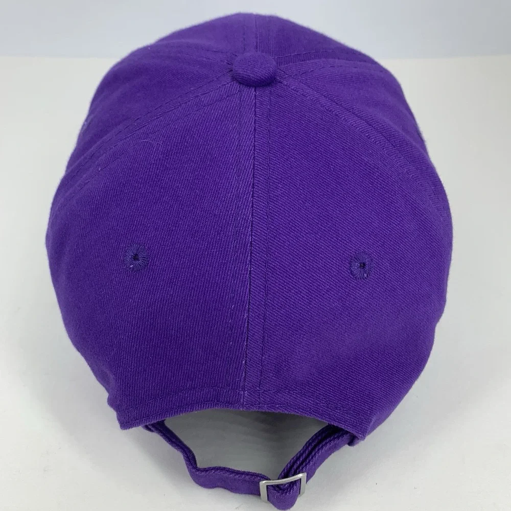Festival of the Arts Council Hat Oklahoma City Purple Adjustable Baseball Cap